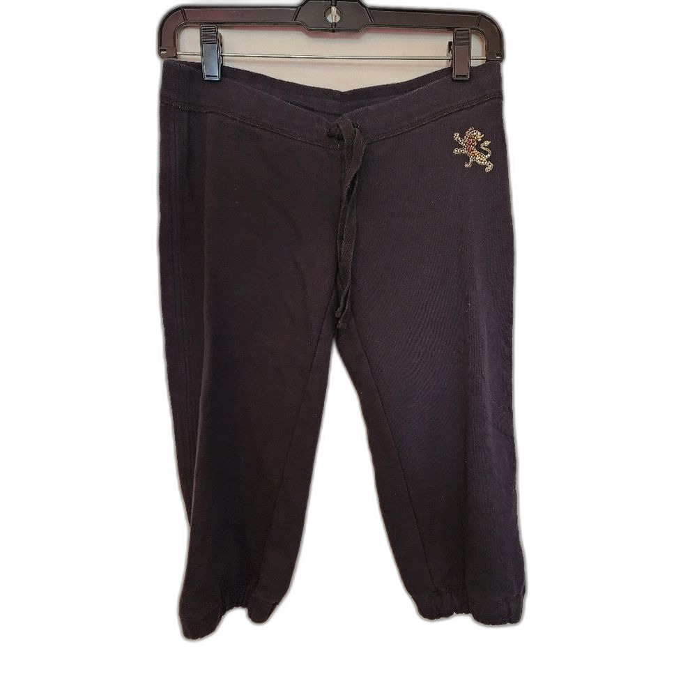 Express Womens Black Capri | XS